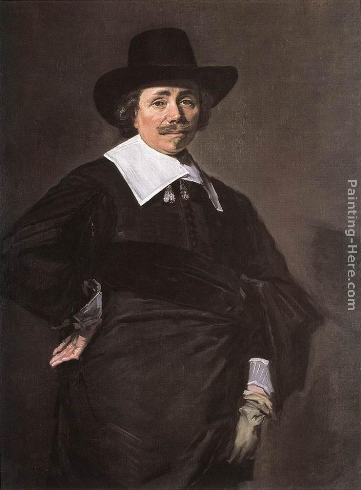 Frans Hals Portrait of a Standing Man